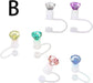 Diamond Straw Toppers for Stanley Cup, Silicone Straw Covers for Stanley Cup Random Color
