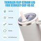 For Stanley 40oz Cup Straw Lid 4pcs /Set White