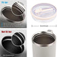 For Stanley 40oz Cup Straw Lid 4pcs /Set White