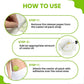 Organic Castor Oil Pack Wrap,Self-Adhesive, Flexible Highly Absorbent Castor Oil