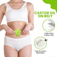 Organic Castor Oil Pack Wrap,Self-Adhesive, Flexible Highly Absorbent Castor Oil