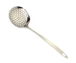 Kitchen Soup Food Thicken Stainless Steel Ladle Spoon Colander Strainer Filter