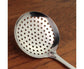Kitchen Soup Food Thicken Stainless Steel Ladle Spoon Colander Strainer Filter