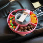 Reusable Silicone Snack Platter for Stanley Cup 40oz