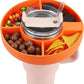 Reusable Silicone Snack Platter for Stanley Cup 40oz