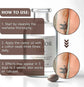 Self-Adhesive Organic Castor Oil Pack Wrap for Pimple Patches