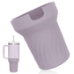 Silicone Boot for Stanley 40 oz Tumbler with Handle - Water Bottle Bottom Cover Fits Stanley Cup Accessories
