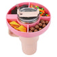 Snack Bowl For Stanley 40 oz Tumbler, Tumbler Snack Bowl Compatible With Stanley Cup 40 oz, Reusable Snack Ring For Stanley Cup Accessories