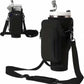 Water Bottle Holder For Stanley 40oz Tumbler With Sling, Adjustable Shoulder Strap Straw Cover For Stanley Cup Accessories