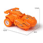 Deformation Dinosaur Toy, Automatic Transformation Dinosaur Vehicle