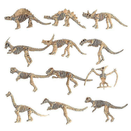 Dinosaur Fossil Skeleton Dinosaur Model Dinosaur Skeleton Toys