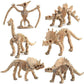 Dinosaur Fossil Skeleton Dinosaur Model Dinosaur Skeleton Toys
