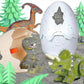 Egg Dinosaur Toy, Dinosaur Eggs That Hatch With Realistic Dinosaur Action