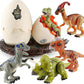 Egg Dinosaur Toy, Dinosaur Eggs That Hatch With Realistic Dinosaur Action