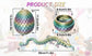 Easter Dragon Egg 3D Printed Dragon Egg Articulated Dragon Crystal Dragon