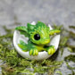 Babies Dragon in Egg, 3D Printed Dragon Egg, babies Dragons in Eggshel, Surprise Egg Toy