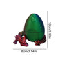 Brand New Surprise Dragon Egg 3D Printed Flexible Dragon-Articulated Dragon Egg Fidget Toy