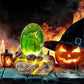 Lava Dragon Egg with Display Base Crystal Resin Dragon Egg Ornaments for Desktop Decor