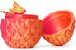 Dragon Egg - 12 inch Dragon in Egg, Easter Egg, 3D Printed Flexible Dragon Fidget Toy