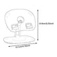 Rotatable Non-Slip Tablet Stand for Desk - White