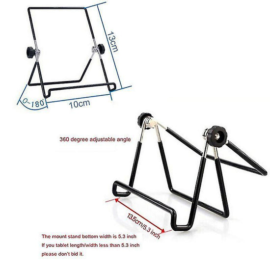 1pc Portable Tablet Stand Holder