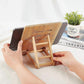 Bamboo Adjustable Foldable Tablet & Book Stand