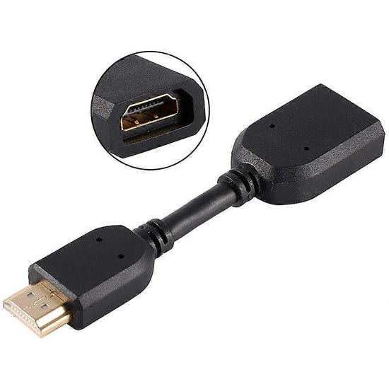 10cm HDMI Male to Female Extension Cable