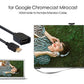 10cm HDMI Male to Female Extension Cable