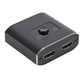 2 In 1 Out HDMI Switcher 4K HD