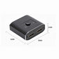 2 In 1 Out HDMI Switcher 4K HD