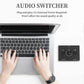 3.5mm Audio Switcher 2 In 1 Out / 1 In 2 Out