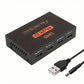 1 In 4 Out 4K HDMI Splitter with AC Adapter