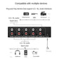 1 In 4 Out RCA Stereo Audio Splitter for PC/DVD