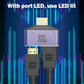 1 In 2 Out HDMI Splitter Adapter 60Hz