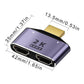 1 In 2 Out HDMI Splitter Adapter 60Hz