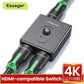 4K HDMI Switch 2 In 1 Out / 1 In 2 Out for PS4 TV Box