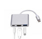 3 In 1 USB Type-C HDMI 4K Docking Station