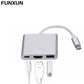 3 In 1 USB Type-C HDMI 4K Docking Station