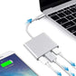 3 In 1 USB Type-C HDMI 4K Docking Station
