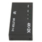 1 In 2 Out 4K HDMI Splitter with AC Adapter
