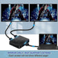 1 In 2 Out 4K HDMI Splitter for Dual Monitors