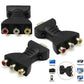 HDMI to 3 RCA AV Audio Video Adapter Converter