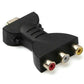 HDMI to 3 RCA AV Audio Video Adapter Converter