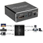 4K HDMI Audio Extractor Converter to HDMI + Optical SPDIF + 3.5mm