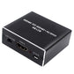 4K HDMI Audio Extractor Converter to HDMI + Optical SPDIF + 3.5mm