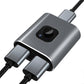 4K HDMI Switch Bi-Directional 2 In 1 Out No Power Required