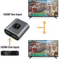4K HDMI Switch Bi-Directional 2 In 1 Out No Power Required