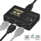 4K HDMI Switch 5 Port with Remote Control