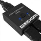 2 In 1 Out 4K HDMI Switch Bi-Directional Splitter