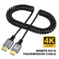 4K 60Hz HDMI/MICRO HDMI Cable High-Speed Retractable Universal
